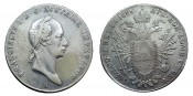 Ferenc 1792-1835 tallér 1826 B