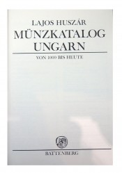 Huszár Lajos: Münzkatalog Ungarn