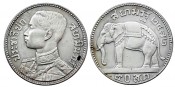 Thaiföld- VII.Ráma 1925-1935 50 Satang 1929